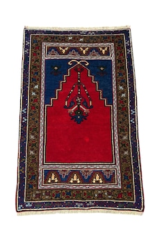 El Dokuma Hatalı Obruk Halısı Seccade 80x135 Kırmızı Lacivert Kök Boya Namazlık El Dokuma Hatalı Obruk Halısı Seccade 80x135 Kırmızı Lacivert Kök Boya Namazlık