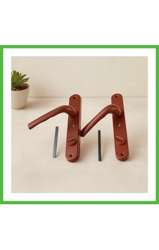 Vaveni Pvc Banyo-wc Kilitli Kapı Kolu Kahve Arz Vaveni Pvc Banyo-wc Kilitli Kapı Kolu Kahve Arz