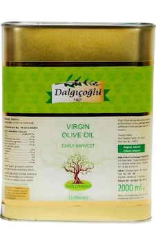 Dalgıçoğlu Erken Hasat Naturel Sızma Zeytinyağı Filtresiz 2 L Dalgıçoğlu Erken Hasat Naturel Sızma Zeytinyağı Filtresiz 2 L