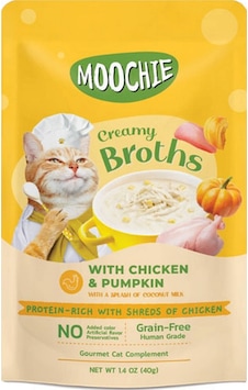 Moochıe - 290 - Çorba Kedı Ödülü Tavuk-balkabağı 40 Gr X - Glblseme - 4 Adet Moochıe - 290 - Çorba Kedı Ödülü Tavuk-balkabağı 40 Gr X - Glblseme - 4 Adet