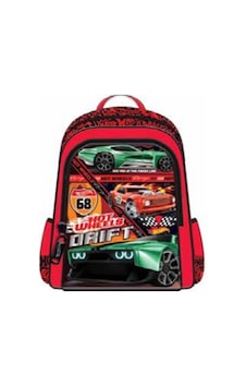 Hot Wheels Anaokulu Çantası Hawk Drift 48379 U379871 Hot Wheels Anaokulu Çantası Hawk Drift 48379 U379871