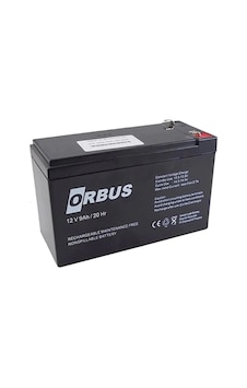Orbus 12v 9ah Akü