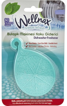 Wellnax Bulaşık Makinası Koku Giderici Nane x1