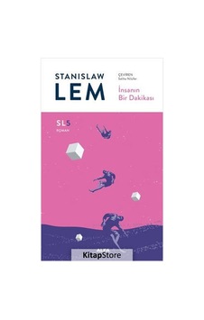 Kitapstore Insanın Bir Dakikası Sl5 / Stanislaw Lem Kitapstore Insanın Bir Dakikası Sl5 / Stanislaw Lem
