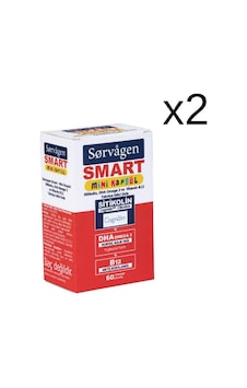 Sorvagen Smart Mini Kapsül 60 Adet X2 Adet Sorvagen Smart Mini Kapsül 60 Adet X2 Adet