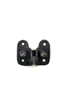 Antika Tarz Dekoratif Pirinç Mini Kapak Mandalı - 40x45 Mm, Oksit 0.05 M Antika Tarz Dekoratif Pirinç Mini Kapak Mandalı - 40x45 Mm, Oksit 0.05 M