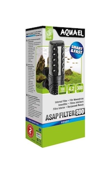 Aquael Asap Filter 300 Akvaryum İç Filtre Aquael Asap Filter 300 Akvaryum İç Filtre