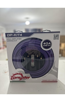 Dragster Dp-kit4 4ga Profesyonel Kablo Kiti