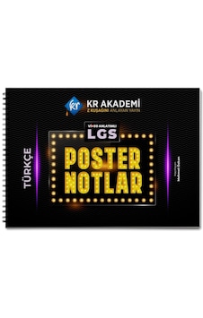 Lgs Türkçe Poster Notları Kr Akademi Yayınları Lgs Türkçe Poster Notları Kr Akademi Yayınları