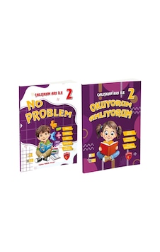 Çalışkan Arı 2026 2. Sınıf Okuyorum Anlıyorum + No Problem Seti 2 Kitap Çalışkan Arı 2026 2. Sınıf Okuyorum Anlıyorum + No Problem Seti 2 Kitap