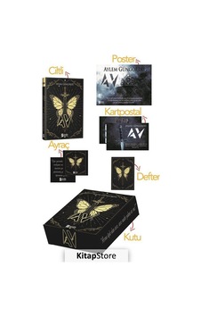 Av - Kutulu Özel Set - Aylem Güngördü - Parola Yayınları