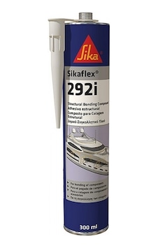 Sikaflex 292i Marin Yapıştırıcı Macun Kartuş 300ml Beyaz Sikaflex 292i Marin Yapıştırıcı Macun Kartuş 300ml Beyaz