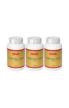 Mnk Oyster Shell Calcium Vitamin D 3x120 Tablet Mnk Oyster Shell Calcium Vitamin D 3x120 Tablet