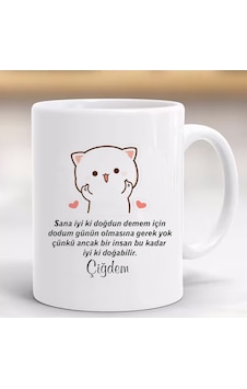Kişiye Özel Kupa Bardak Doğum Günü Hediyelik Kişiye Özel Kupa Bardak Doğum Günü Hediyelik