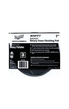 MEGUİARS WRFF7 - SOFTBUFF YUM.DOK.CİLA/KOR.WAX SÜN(17.8CM