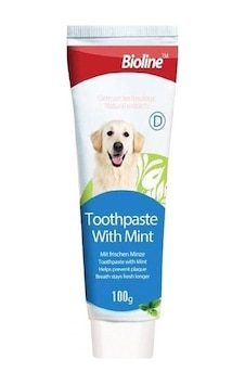 Biolife Bioline Nane Aromalı Köpek Diş Macunu 100 G Biolife Bioline Nane Aromalı Köpek Diş Macunu 100 G
