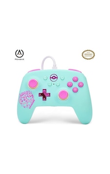 Switch İçin Gelişmiş Kablolu Kumanda - Pokemon: Sweet Friends, Su Yeşili Sku: Zeusb0bvkzlt6w Switch İçin Gelişmiş Kablolu Kumanda - Pokemon: Sweet Friends, Su Yeşili Sku: Zeusb0bvkzlt6w