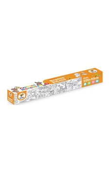 Lino Yapışkanlı Boyama Rulosu Animal Paradı 200x30 Ls-201