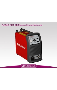 Geka Cut 61i Plazma Kesme Makinası Geka Cut 61i Plazma Kesme Makinası