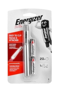 Energizer Pen Light Gri - Kırmızı