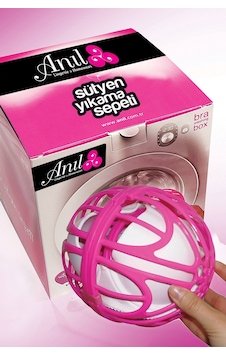 Man3020-1006 Anıl Aksesuar Man3020 Plastik Sütyen Yıkama Kabı 3020 Pembe