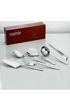 Nehir Sahra 6 Parça Servis Set Nehir Sahra 6 Parça Servis Set