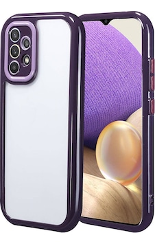Samsung Galaxy A32 4g Uyumlu Kılıf Kamera Korumalı Renkli Kenar Ve Çerçeve Tasarımlı Kapak Samsung Galaxy A32 4g Uyumlu Kılıf Kamera Korumalı Renkli Kenar Ve Çerçeve Tasarımlı Kapak