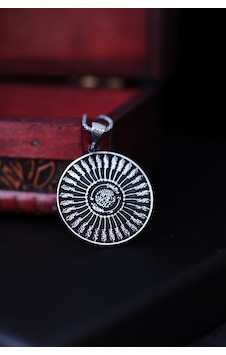 Encili Silver 925 Ayar Gümüş Özel Tasarım 33 Besmele Yazılı Erkek Kolye Gümüş Encili Silver 925 Ayar Gümüş Özel Tasarım 33 Besmele Yazılı Erkek Kolye Gümüş
