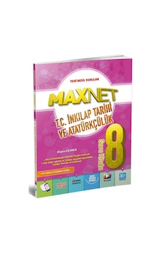 Karaca Eğitim Yayınları Maxnet 8. Sınıf T.C. Inkılap Tarihi Ve At Karaca Eğitim Yayınları Maxnet 8. Sınıf T.C. Inkılap Tarihi Ve At