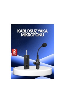 2.4 Ghz Düşük Gecikmeli Kablosuz Ses Kayıt Mikrofonu Renk Renk
