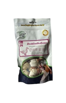 Eco Natura Pet Duck Knotted Bones Ördek Etli Düğüm Kemik 100 G