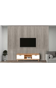 Baymoni Akustik Panel Mercan 60x280x1,7cm Baymoni Akustik Panel Mercan 60x280x1,7cm