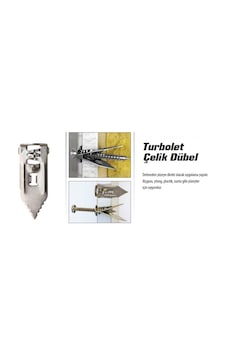 Turbolet Çelik Dübel 28 MM Kısa 100 Lü Paket Turbolet Çelik Dübel 28 MM Kısa 100 Lü Paket