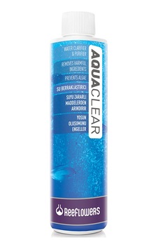 Reeflowers Aqua Clear Su Berraklaştırıcı 1000 Ml Reeflowers Aqua Clear Su Berraklaştırıcı 1000 Ml