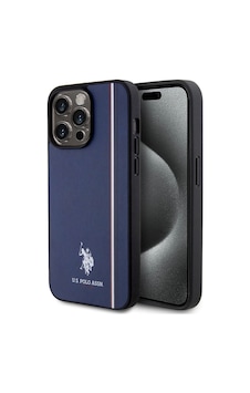 Apple iPhone Uyumlu 15 Pro Max Kılıf U.s. Polo Assn. Lisanslı Üç Renk Şerit Tasarımlı Baskı Logolu Lacivert Apple iPhone Uyumlu 15 Pro Max Kılıf U.s. Polo Assn. Lisanslı Üç Renk Şerit Tasarımlı Baskı Logolu Lacivert