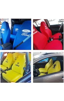 Alfa Romeo Sarı Ön Arka Takım Penye Servis Kılıfı Alfa Romeo Sarı Ön Arka Takım Penye Servis Kılıfı