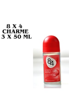8x4 Modern Charme Kadın Roll-on- 3 X 50 Ml 8x4 Modern Charme Kadın Roll-on- 3 X 50 Ml