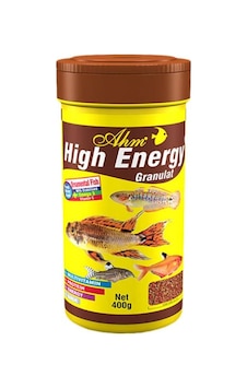 Ahm High Energy Granulat Yüksek Enerji Granül Balık Yemi 250 Ml Ahm High Energy Granulat Yüksek Enerji Granül Balık Yemi 250 Ml