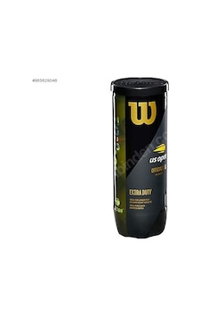 Wilson Us Open 3 Lü Tenis Topu Wilson Us Open 3 Lü Tenis Topu