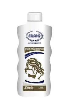 Ersağ Argan Yağlı Şampuan 300 ML