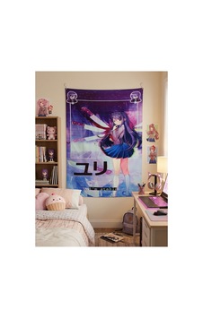 Owl Bag Doki Doki Literatüre Club Yuri Desenli Tasarım Duvar Halısı Owl Bag Doki Doki Literatüre Club Yuri Desenli Tasarım Duvar Halısı
