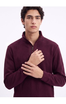Discovery Expedition D6wm-swt3767 Mürdüm Erkek Fermuarlı Desenli Desen Triko Sweatshirt Discovery Expedition D6wm-swt3767 Mürdüm Erkek Fermuarlı Desenli Desen Triko Sweatshirt
