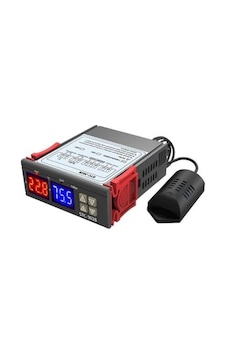 Diyotlab Stc-3028 12v Lcd Ekranlı Isı Ve Nem Termostatı Kuluçka Makinalarına Uygun Diyotlab Stc-3028 12v Lcd Ekranlı Isı Ve Nem Termostatı Kuluçka Makinalarına Uygun