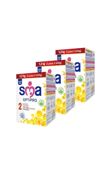 Sma Optipro 2 Devam Sütü 1200 G3 Adet Sma Optipro 2 Devam Sütü 1200 G3 Adet