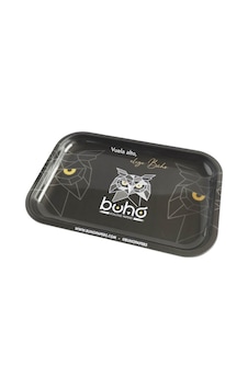 Büyük Metal Tepsi Buho Klasik Beyaz Büyük Metal Tepsi Buho Klasik Beyaz
