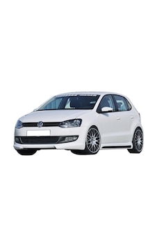 Volkswagen Polo 2010-2014 Makyajsız Ön Tampon Ek Plastik