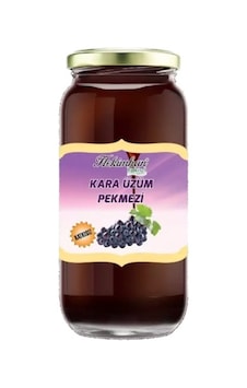 HEKİMHAN KARA ÜZÜM PEKMEZİ - 640 gr
