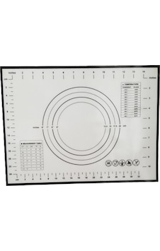 Akıllıelma-krd Home Silikon Hamur Matı Krd-5612 Siyah 40x30 Akıllıelma-krd Home Silikon Hamur Matı Krd-5612 Siyah 40x30