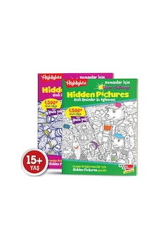 Uzmanlar Için Hidden Pictures 2'Li Set