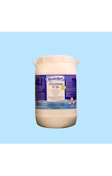 Quardex Granül Aktif %56`Lık Klor 25 Kg Quardex Granül Aktif %56`Lık Klor 25 Kg